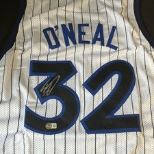 Shaquille O'Neal Orlando Magic Autographed NBA Jersey #32 Beckett Authenticated