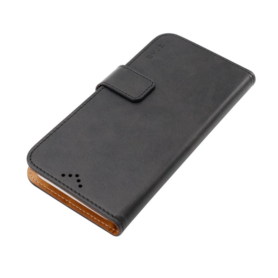 Universal Case For Cubot P90 Leather Wallet Flip Stand Magnetic Phone Cover - Image 4 of 4