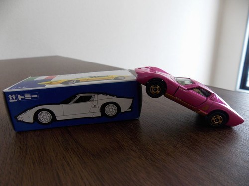 Tomica Lamborghini Miura Foreign Car Series Super Rare Close To Door Opening JP - Picture 10 of 10