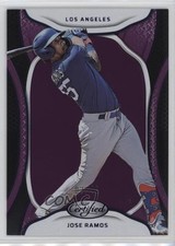 2023 Panini Chronicles Certified Purple 3/49 Jose Ramos #41 0u9w