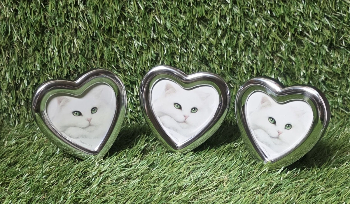 Heart Shaped Picture Frame for sale - eBay