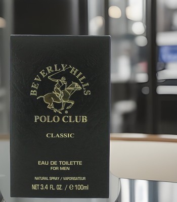 CLASSIC by BEVERLY HILLS POLO CLUB 3.4 oz LARGE Size Cologne Spray NEW SEALED 