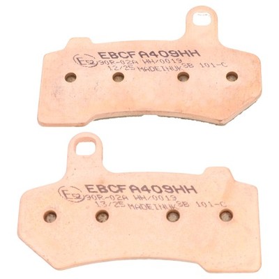 EBC Bremsbelag für Motorräder FA409HH Sintermetall