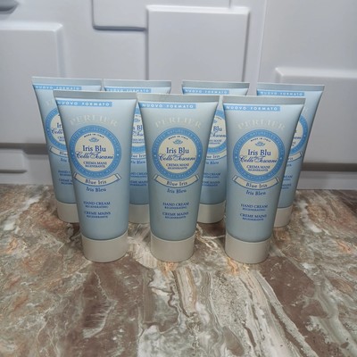 Perlier Iris Blue Hand Cream 3.3 Oz Sealed New Bundle Of 7