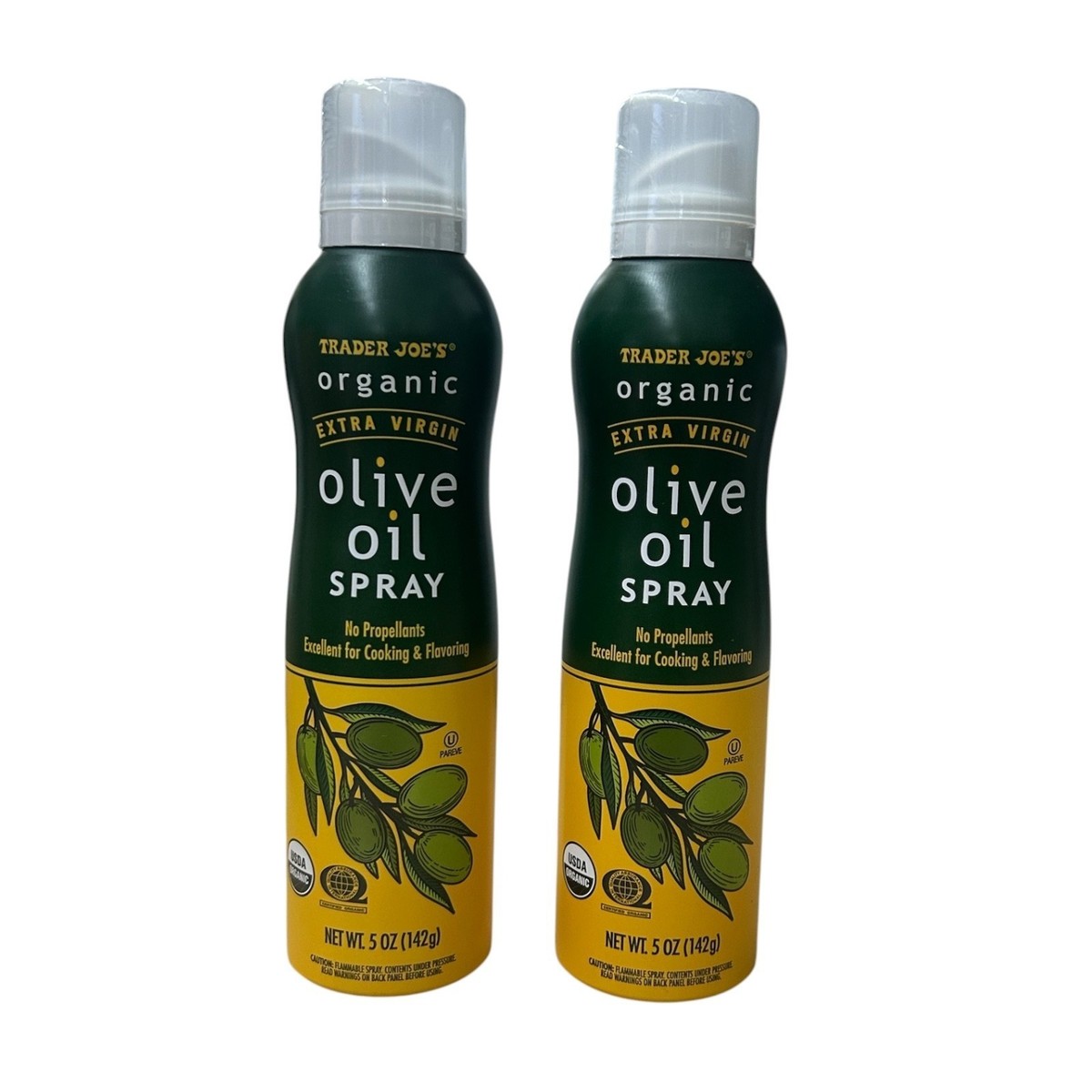 Trader Joe's Organic Extra Virgin Spanish Olive Oil Spray Cooking