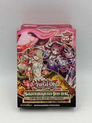 Yu-Gi-Oh Structure Deck Beware of Traptrix Zustand Neu