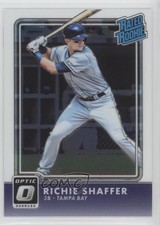 2016 Panini Donruss Optic Rated Rookies Richie Shaffer #45 0w7