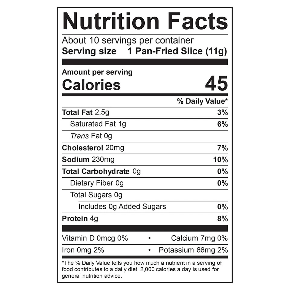 Godshall's Beef Bacon 10 oz - Paquete de 6 vacaciones Foto 2 de 4