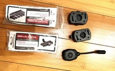 Princeton Tec MPLS LED Light Ops Core Tactical Helmet ACH Rails Adapters Lot Pic