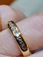 Demi Alliance or jaune 18