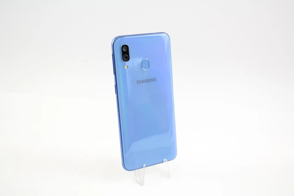 Samsung Galaxy A40 (Unlocked) 64GB Blue Grade B Boxed - Image 2 of 4