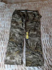 Realtree Mens Max-1 XT Camouflage 5 Pocket Outdoor Hunting Pants Size XL 40-42