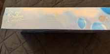 Royale Diamond Collection 1.25” Ceramic Flat Iron (Model S008P) Blue- NEW SEALED