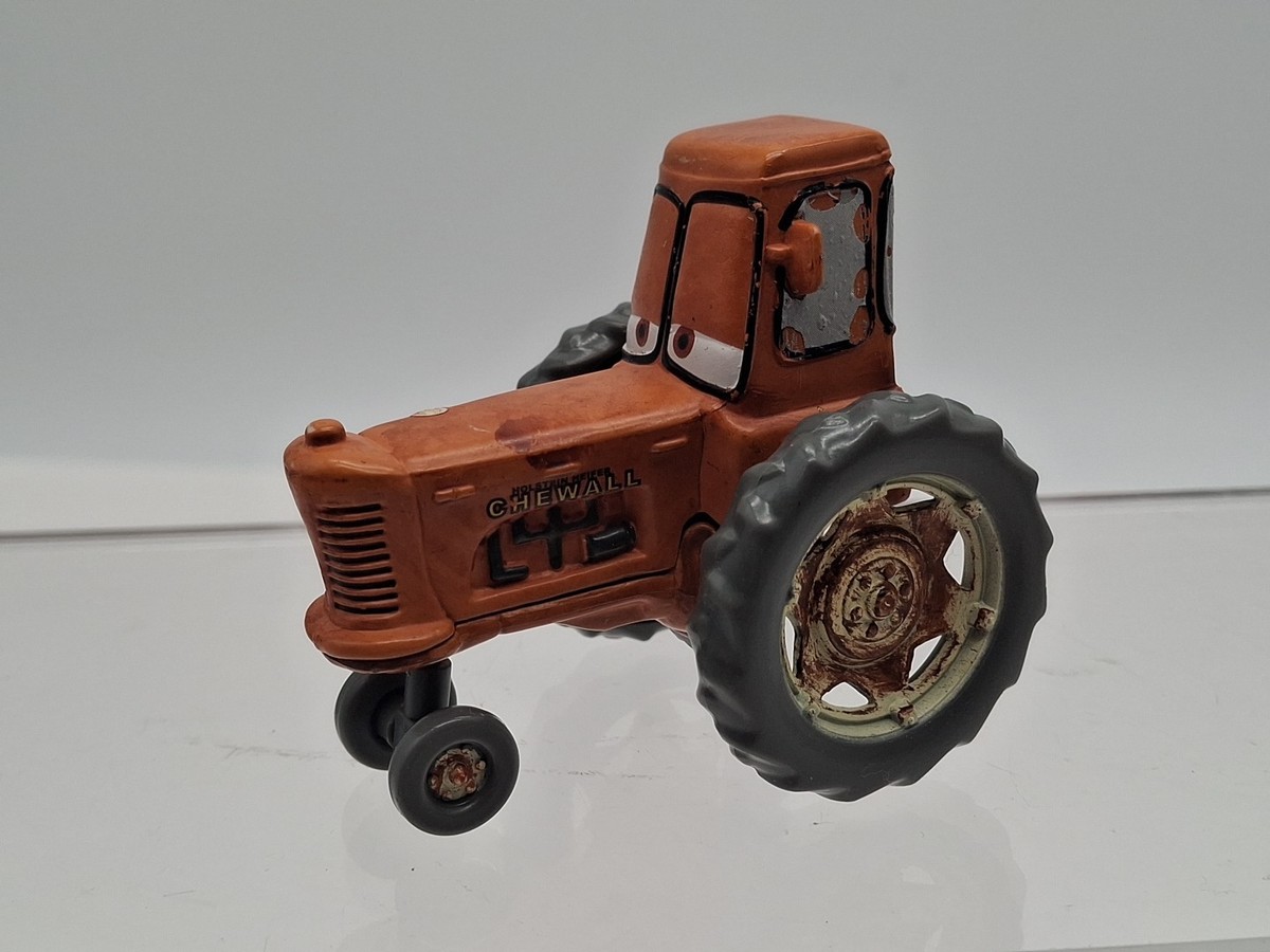 DISNEY PIXAR CARS CHEWALL TRACTOR TIP AND TOOT Loose | eBay