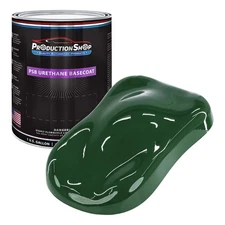 ProductionShop 1 Gallon Hunter Green Performance Basecoat Auto Paint