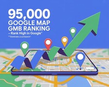 95,000 Google Map Gmb ranking for Local SEO RANK HIGH IN GOOGLE