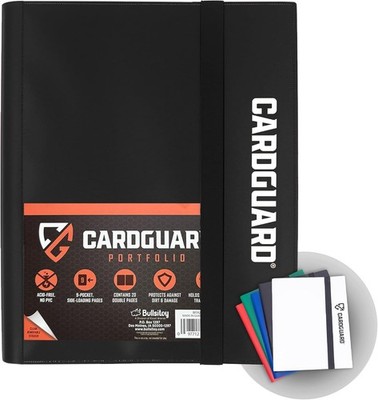 Trading Card Binder Pro-Folio 9 Pocket Binder - Side-Loading Album, Durable... | eBay Trading Card Binder Pro-Folio 9 Pocket Binder - Side-Loading Album, Durable... | eBay