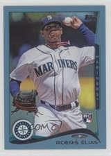 2014 Topps Update Wal-Mart Blue Roenis Elias #US-220 7ut