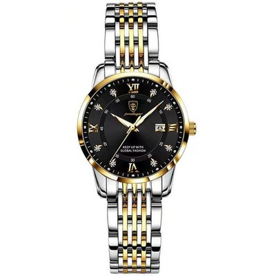 Ladies Watch Women's Quartz Wristwatch New Waterproof Luminous Watch