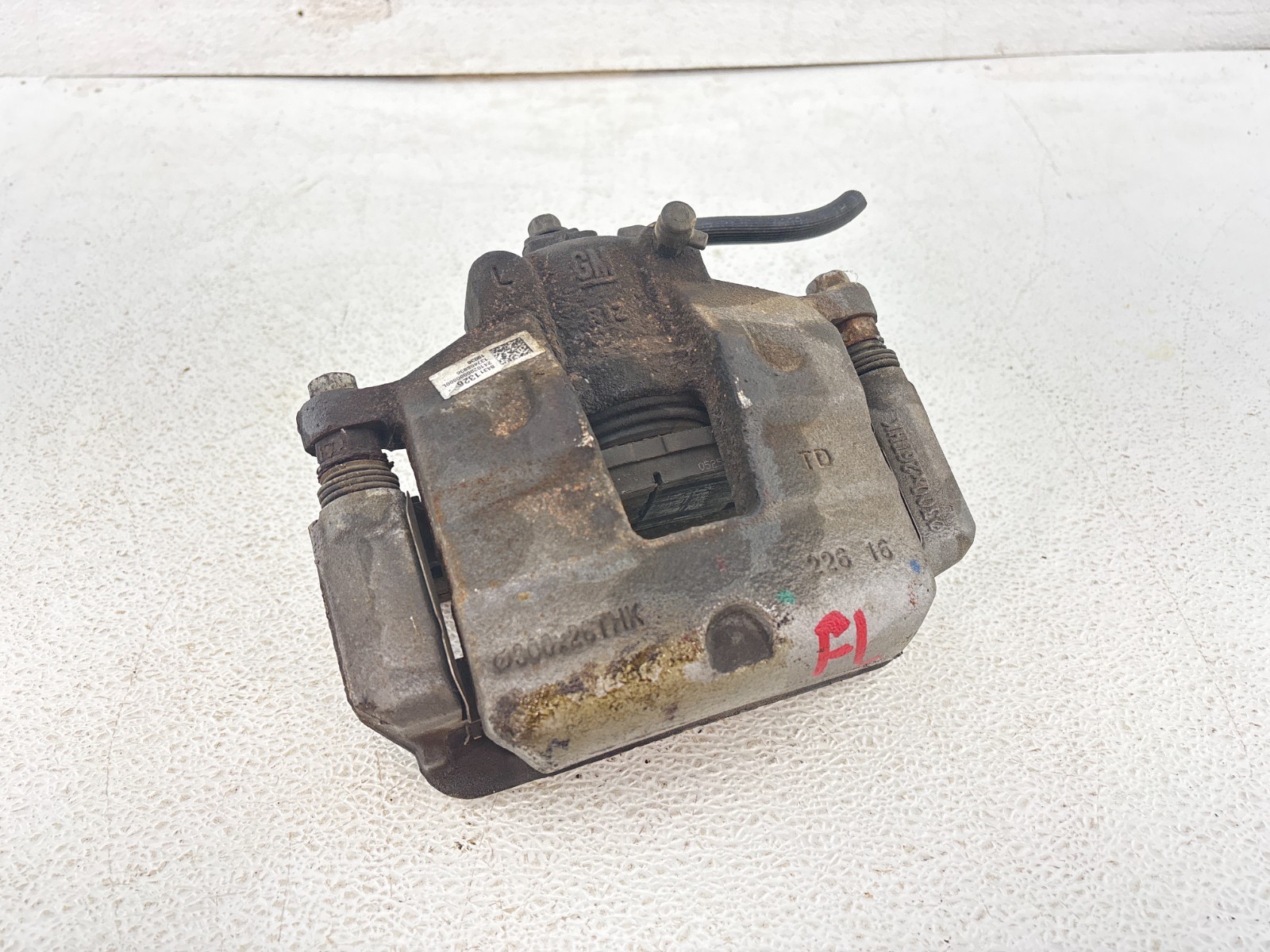 2018-2024 CHEVROLET EQUINOX FWD FRONT LEFT SIDE ABS BRAKE CALIPER OEM
