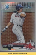 2017 Bowman Draft Chrome Refractor Brett Netzer #BDC-31 READ 0b7