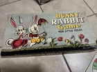 VTG Bunny Rabbit Game for Little Folk Parker Brothers 1942 Board Game Complete