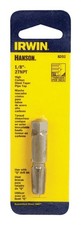 Irwin 8202 Hanson High Carbon Steel SAE Plug Tap 1/8 in.-27NPT 1 pc