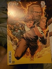 ABSOLUTE FLASH #3 COVER D 1:25 TRAVIS MOORE CARD STOCK VARIANT