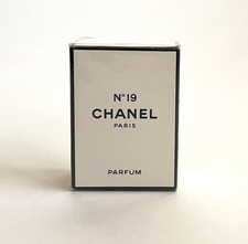 CHANEL No 19 Parfum T.P.M. Pure Perfume 14 ml New sealed Vintage 1980s