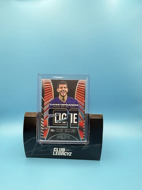 2026 Club Legacyz Lucas Hernandez PSG Match Worn Patch /10