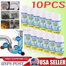 Wild-Tornado Powerful Sink  Drain Cleaner Powder - Quick Foaming Super Clean