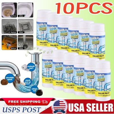 #ad #ad Wild Tornado Powerful Sink amp; Drain Cleaner Powder Quick Foaming Super Clean $40.89