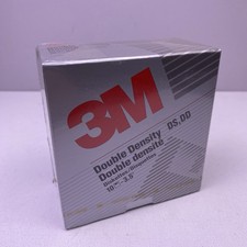 3M 12042 DS/DD 3.5" Floppy Disk - Pack of 10 - Sealed