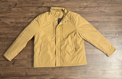 CORDIA RANCH JACKET WATER REPELLENT -TAN Sz. 2XL
