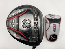 Tour Edge Exotics E8 3 Fairway Wood 15 Fujikura Exotics 57g Regular RH HC