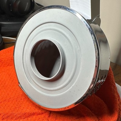 British MC Original  AMAL Two Center Mount Air Filter Asm BSA Triumph Norton