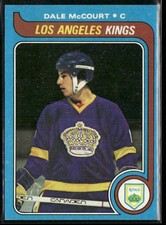 1979-80 Topps Dale McCourt #63 Los Angeles Kings