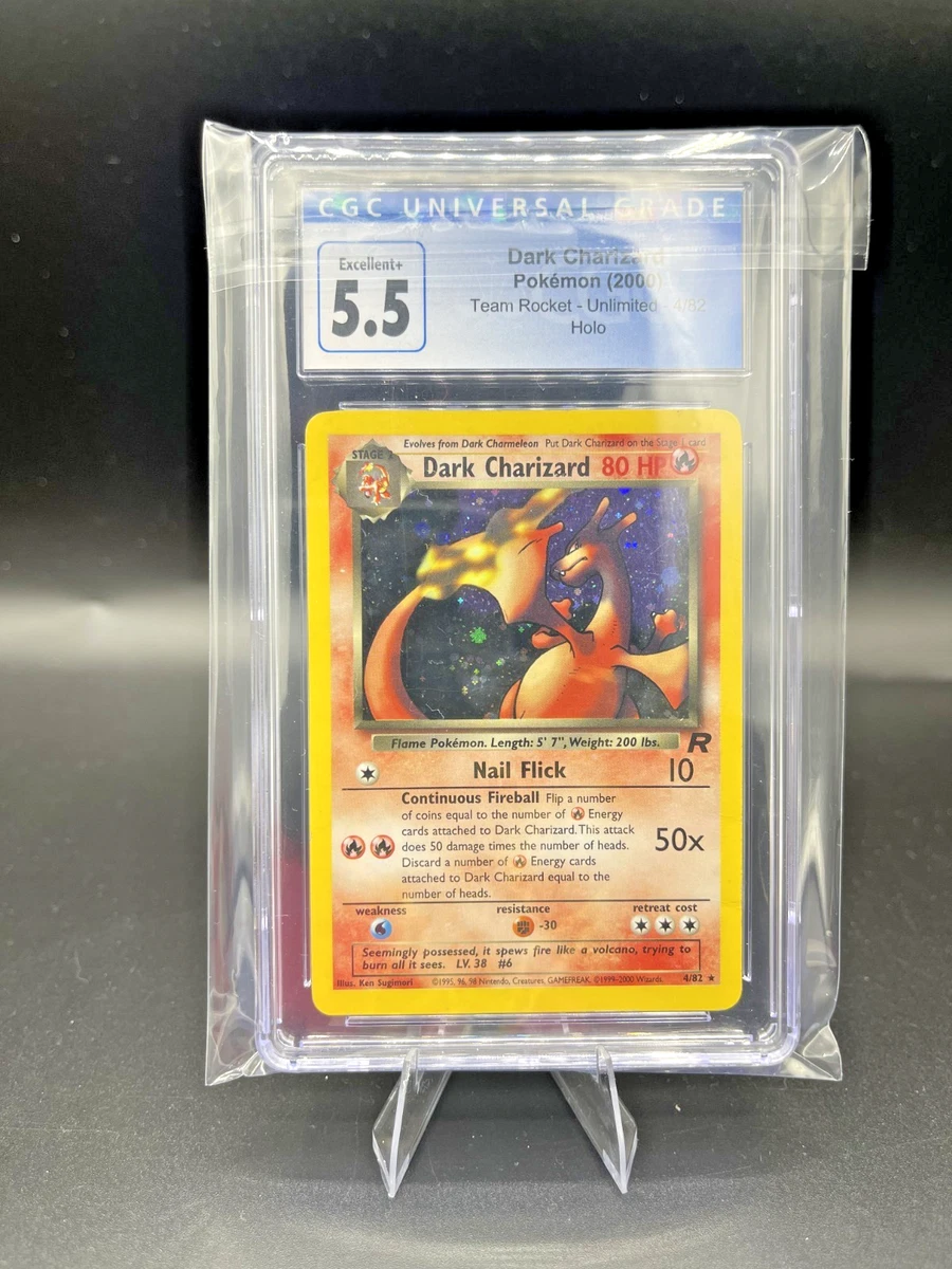 Darkness Charizard Pokémon TCG Individual Collectible Card Game