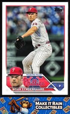 Noah Syndergaard 2023 Topps Series One #145 Philadelphia Phillies Baseball
