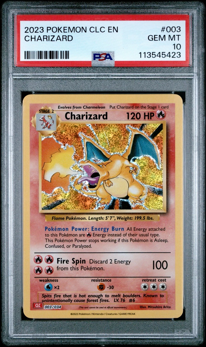 25+ Charizard 003/034 Trading Card Game Classic for sale | Updated