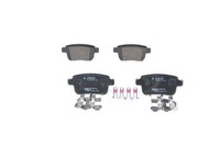 Bosch Bremsscheiben Ø274MM + BremsbelÄGe Hinten FÜR Renault Kangoo BE BOP /