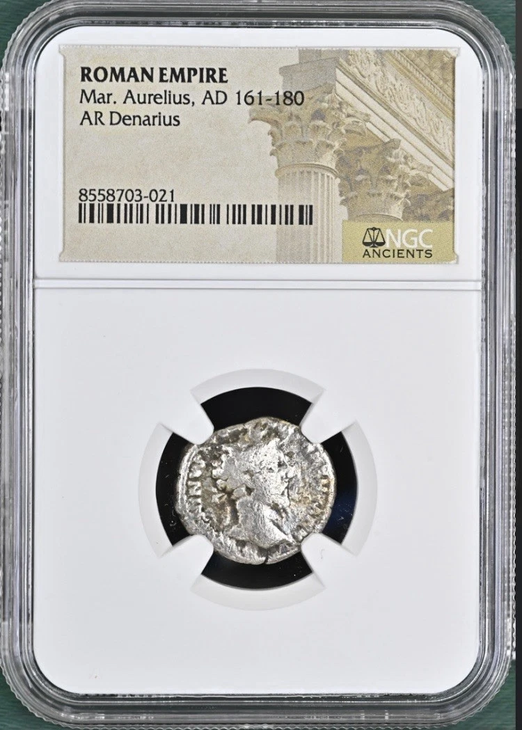 Marcus Aurelius NGC Roman Imperial Coins 27 BC-476 AD for sale | eBay