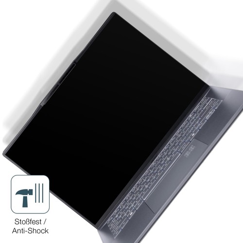2x Protection ecrán pour Acer Swift AI 14 SF14-11 mat Verre souple Film - Photo 4/7
