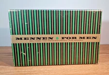 Vintage Mennen For Men Empty Product Box