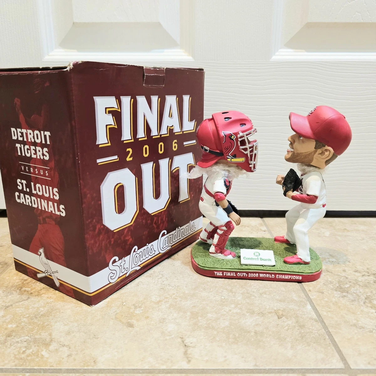 Yadier Molina MLB Fan Bobbleheads for sale | eBay