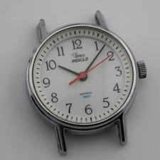 Timex Indiglo Three-Hand Quartz Analog Women's Watch New Battery