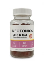 1 Pack - Neotonics Skin & Gut Health Gummies - Neotonics ACV Gummys