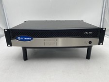 Crown CTs 600 Two-Channel Power Amplifier 120V 670W w/ Crown BBY PIP2 Card