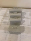 Vintage Barbie Mattel Samsonite Luggage Set 1960s 3 Suitcases Overnight Bag
