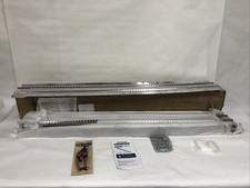 Polb All-Aluminum Gutter Guard 6 in Wide 200+ ft Length Cover Leaf Debris Guard